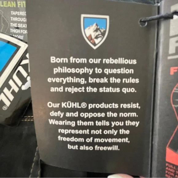 KÜHL D’Lux Men’s Pants – 30x32 Mountain Ready! Stylish and GORGEOUS NWT 🌲 - Picture 14 of 16